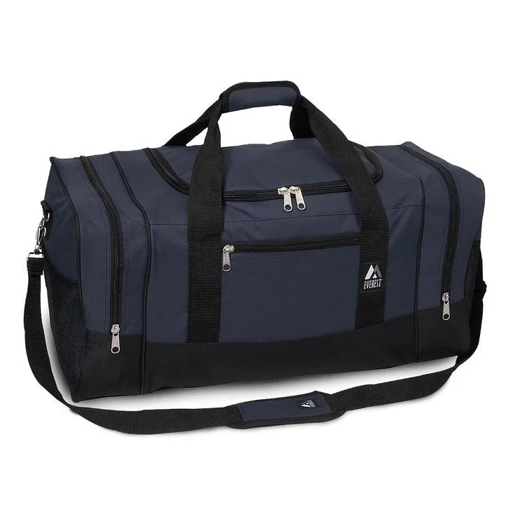 Must Haves Everest Luggage Sporty Gear Bag - Large - Navy