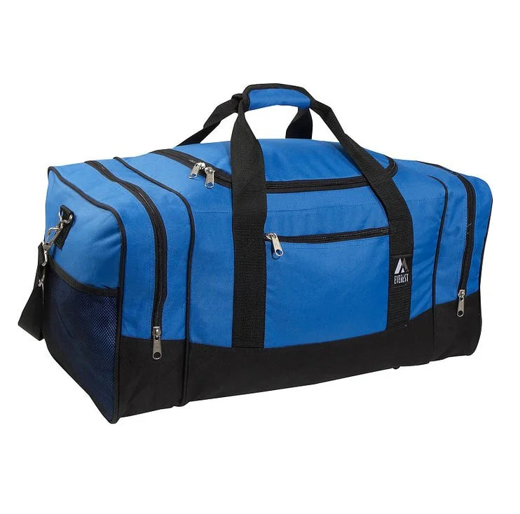 Inspired Bags For High-End Fashion Everest Luggage Sporty Gear Bag - Large - Ocean Blue