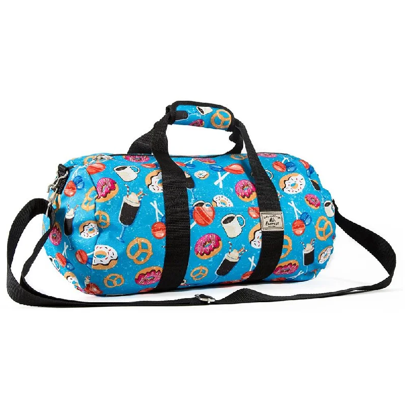 High-End Style Discounts Everest-Pattern 16-Inch Round Duffel