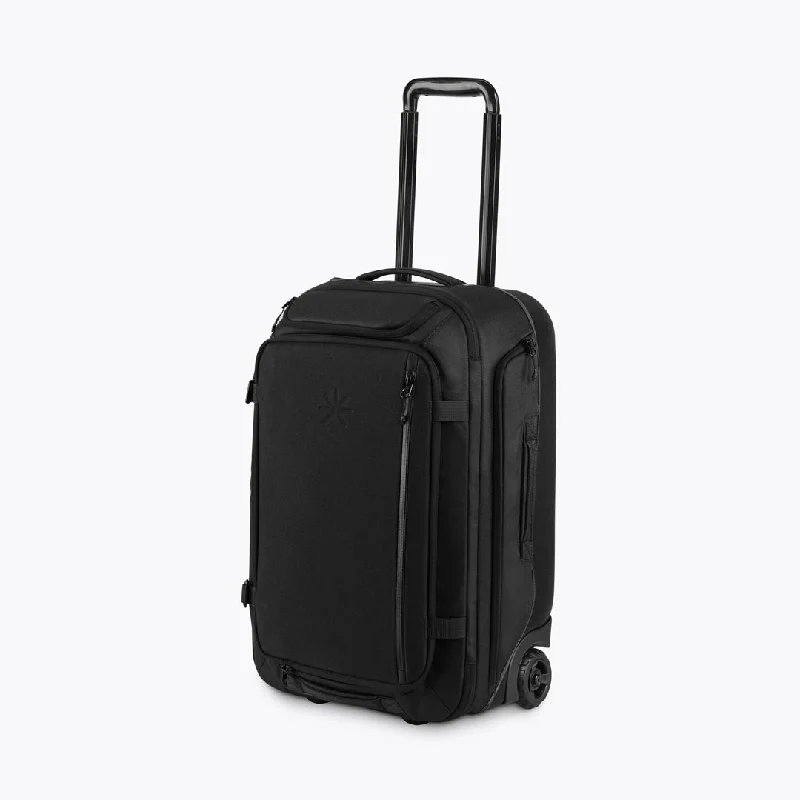 Eco-Friendly Bags For Sustainable Fashion Lovers Lift 40L Rollerbag All Black