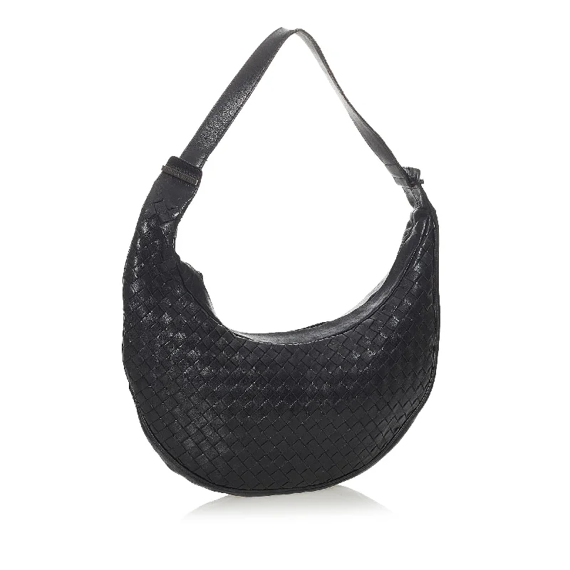 High-Quality Bags On Flash Sale Bottega Veneta Intrecciato Leather Shoulder Bag (SHG-28130)