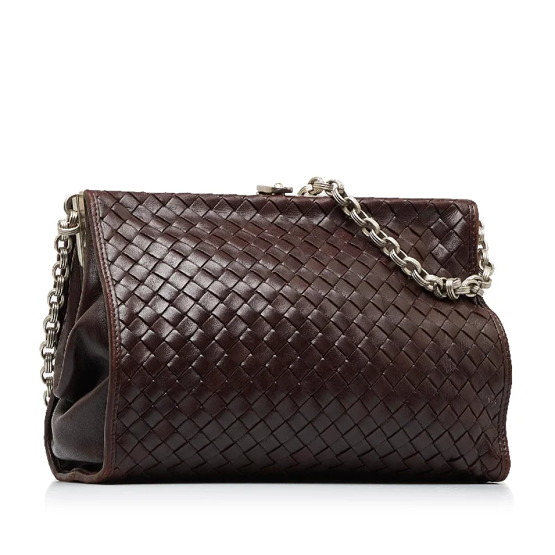 Bag For Modern Fashion Bottega Veneta Intrecciato Shoulder Bag (SHG-cNKKx7)