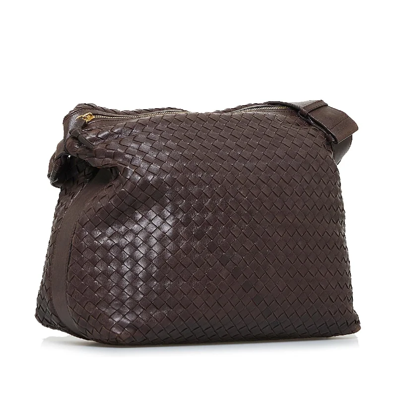 Affordable Handbags Bottega Veneta Intrecciato Shoulder Bag (SHG-N3Gx29)