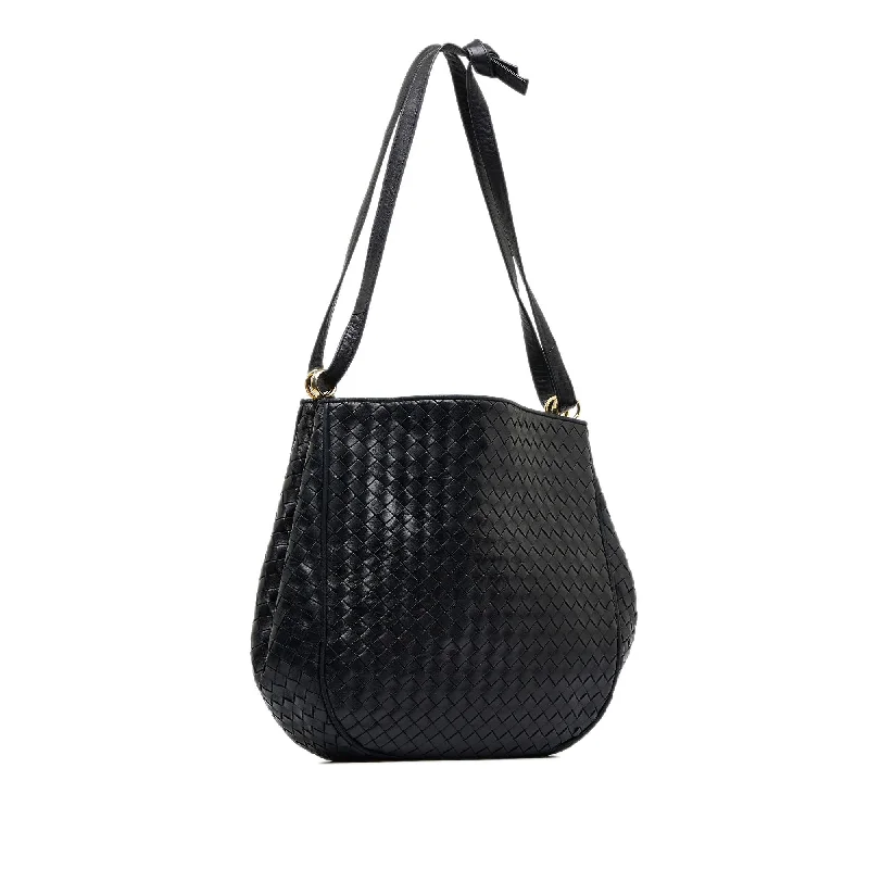 Bags For Personalized Gifts Bottega Veneta Intrecciato Shoulder Bag (SHG-pF7AR2)