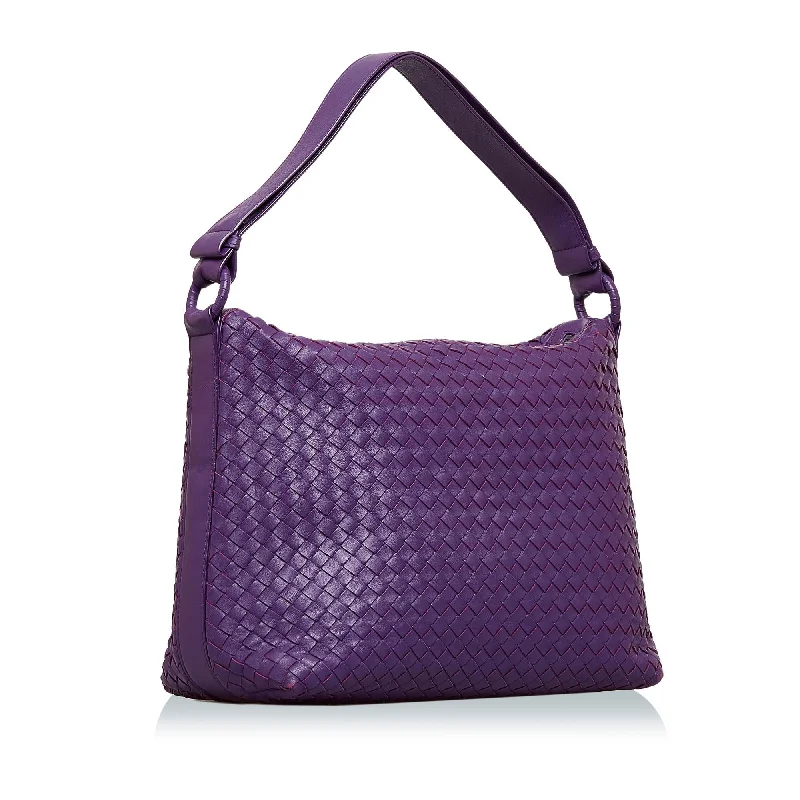 Black Friday Deals On Stylish Handbags Bottega Veneta Intrecciato Shoulder Bag (SHG-TIVI8V)