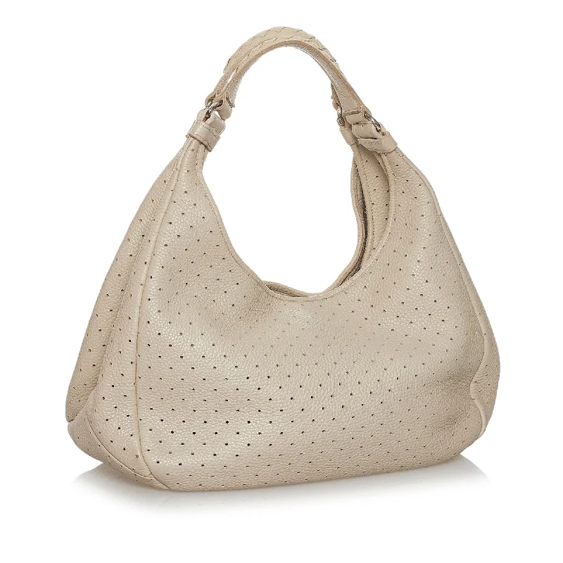 Minimalist Bags For Clean And Modern Aesthetics Bottega Veneta Perforated Leather Shoulder Bag (SHG-31236)