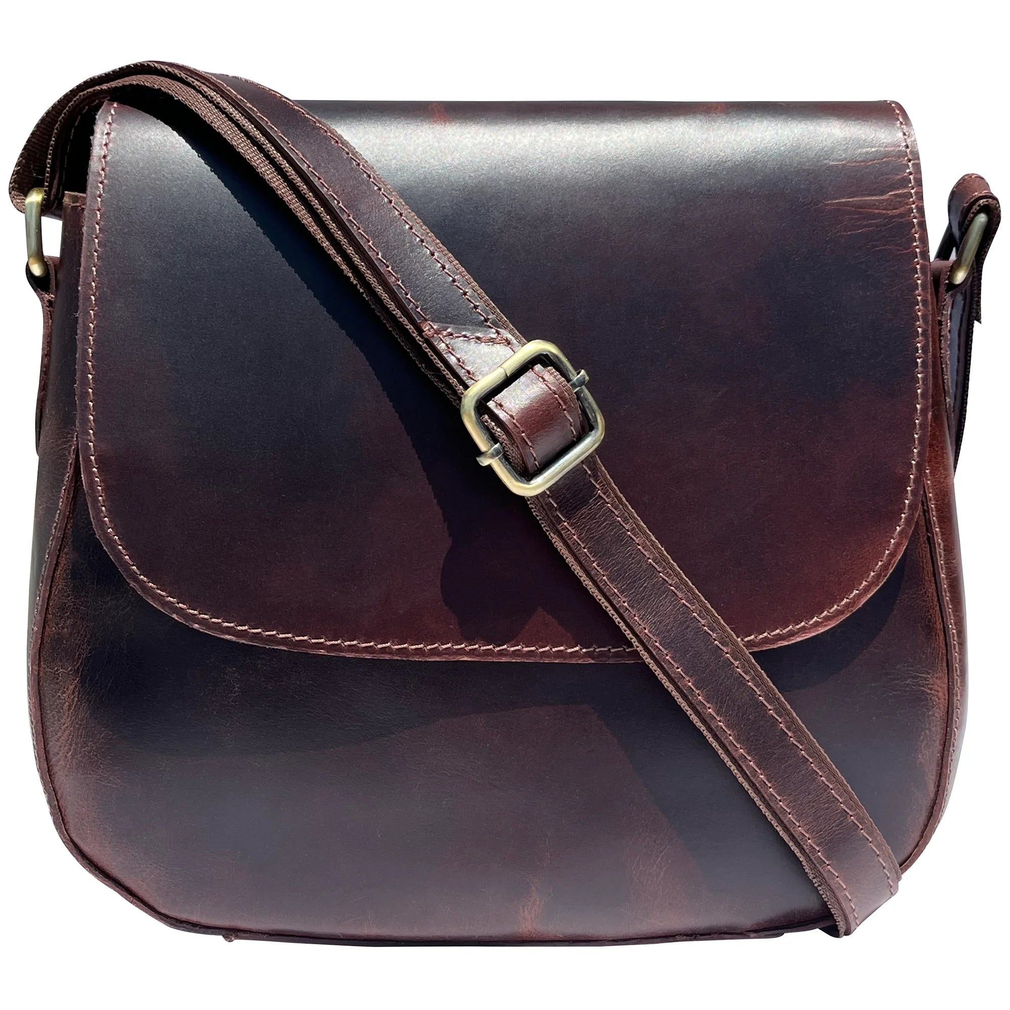 Modern And Limited-Time Offer Bags Leather Shoulder Bag Crossbody Saddle Women Purse