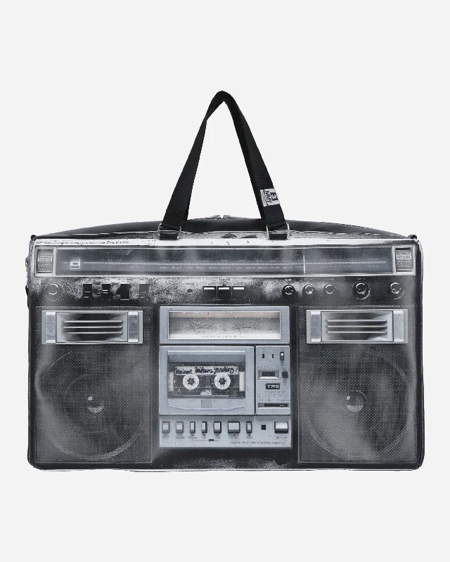 Seasonal Clearance Bags For Summer Boombox Shoulder Bag Black