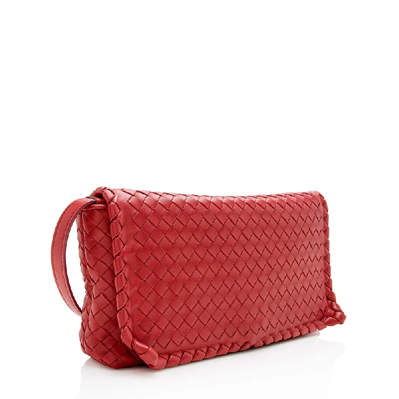 Stylish Yet Affordable Bags Bottega Veneta Intrecciato Woven Shoulder Bag (SHF-15999)