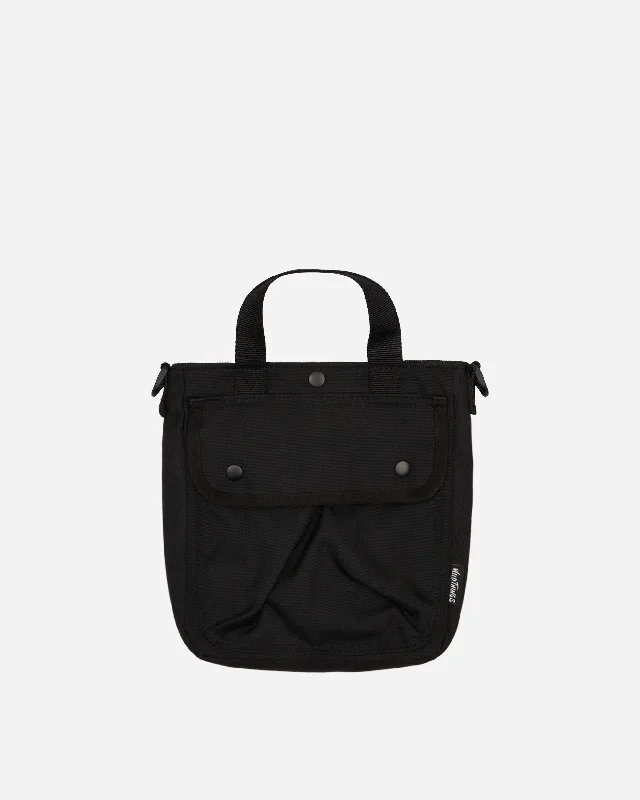 Trendy Festival Bags With Limited-Time Offers Cordura 2Way Shoulder Bag Black