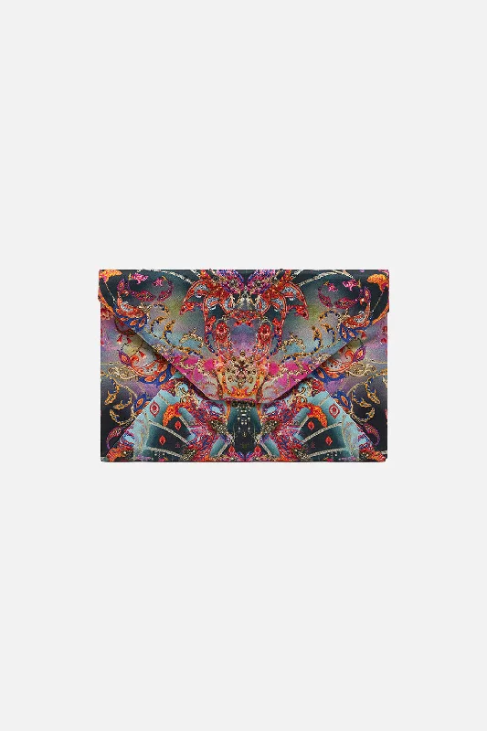 Affordable Bags For College Students On Sale ENVELOPE CLUTCH WHAT LIES BENEATH