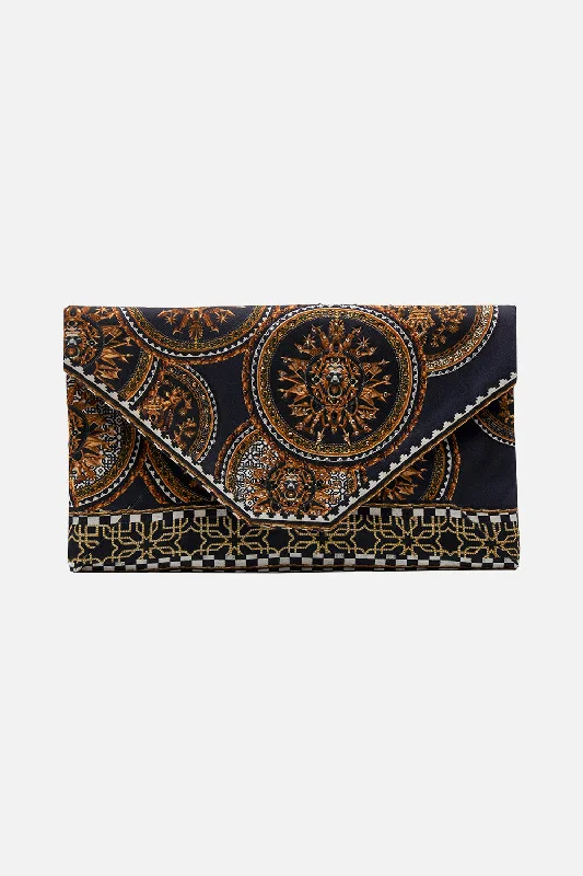 Luxury Bags For Working Professionals ENVELOPE CLUTCH DUOMO KALEIDO