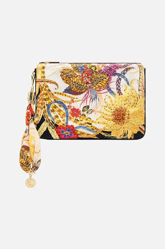 Senior Travelers SCARF CLUTCH SUNFLOWERS ON MY MIND