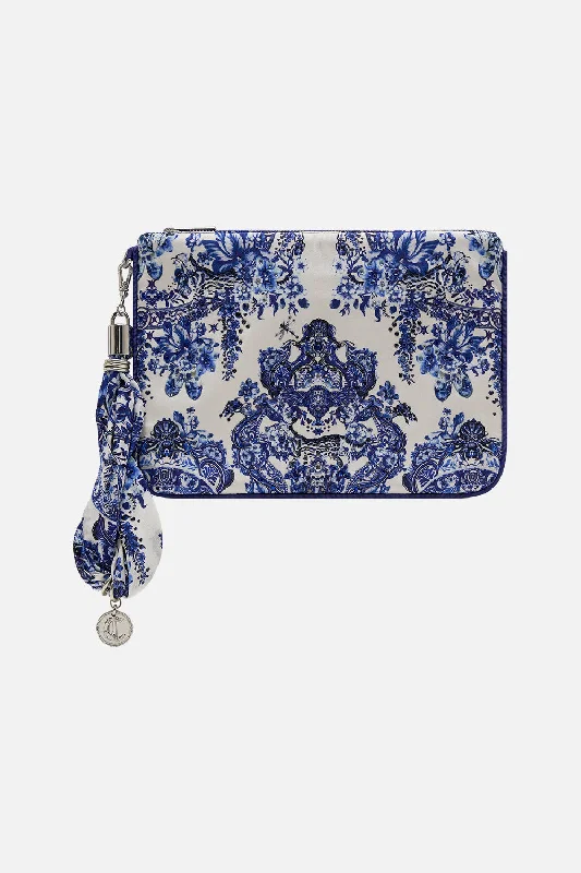 Affordable Bags For Budget Shoppers SCARF CLUTCH GLAZE AND GRAZE