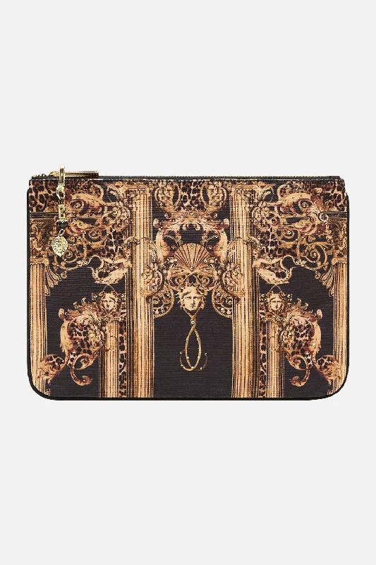 Eco-Friendly And Discounted Bags SMALL CANVAS CLUTCH ERA OF EMPIRES