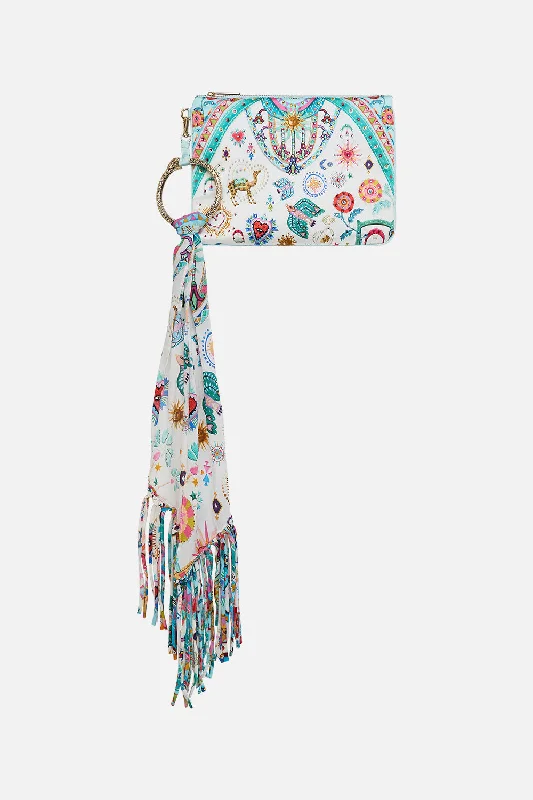 Durable And Fashionable Bags For Daily Use RING SCARF CLUTCH LIVING IN COLOUR