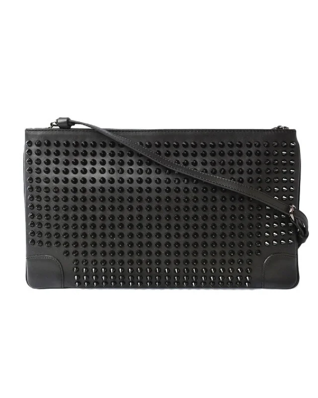 Anti-Theft And Budget-Friendly Bags Luxurious Leather Clutch Shoulder Bag in Pristine Condition