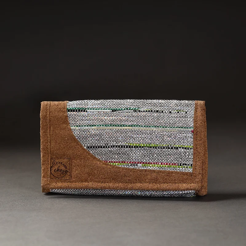 Affordable Bags Upcycled Weave Handcrafted Clutch