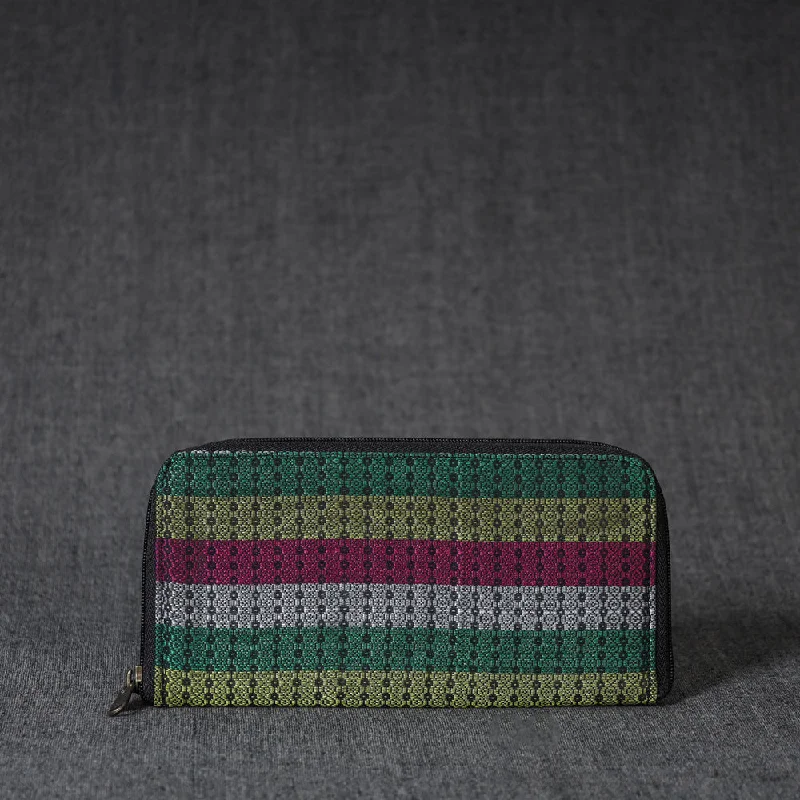 Eco-Friendly Bags With Discounts Multicolor - Special Khun Fabric Clutch Wallet