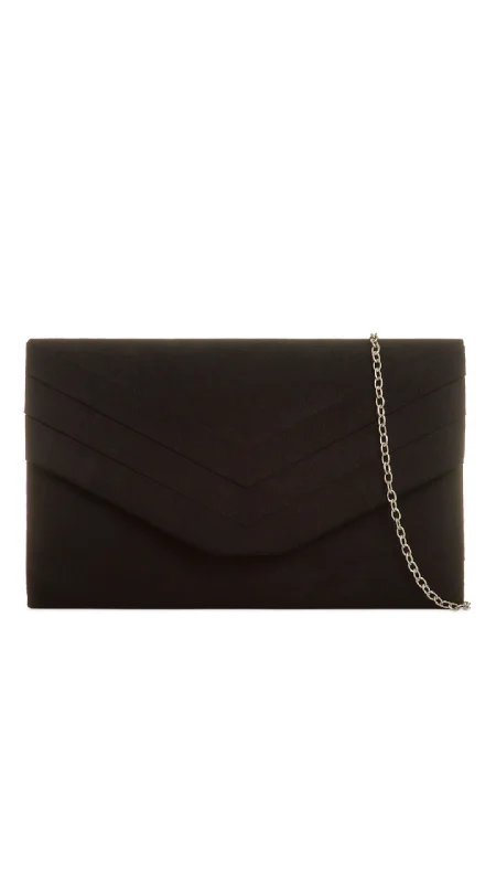 Designer Bags For Luxury Collectors With Offers Aria Clutch-Black