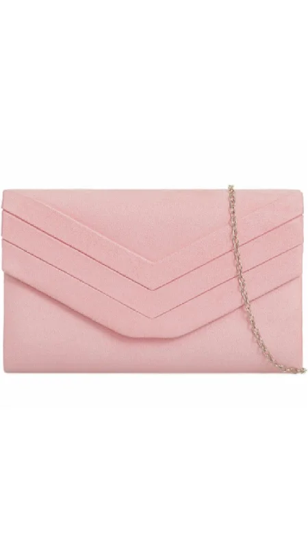 Clearance-Priced Bags Aria Clutch -Pink
