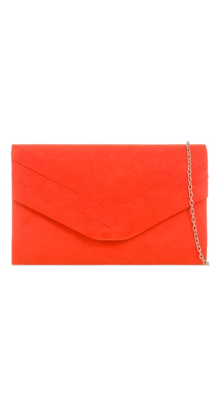 Modern And Limited-Time Offer Bags Aria Clutch -Scarlet