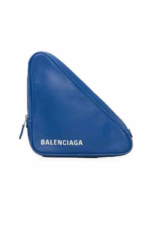Active Lifestyles Balenciaga Triangle Zip Clutch