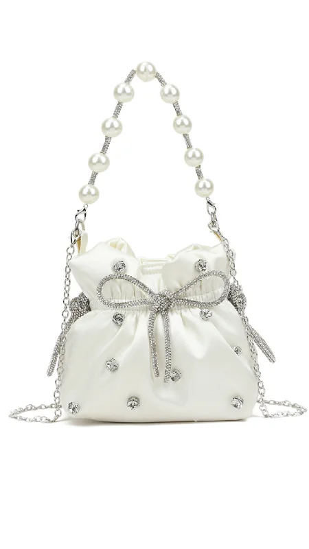 Inspired Bags For Timeless Elegance Belle Clutch- Ivory