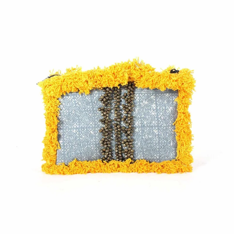 Genuine Bags On Clearance Sale Oasis Bells & Batik Fringe Clutch for iPad - Thailand