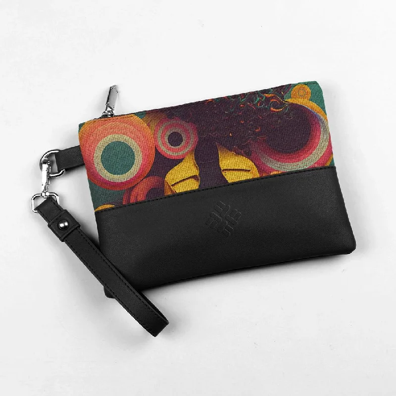 Limited Edition Bags For Collectors Black Toiletry Pouch Curly Thoughts