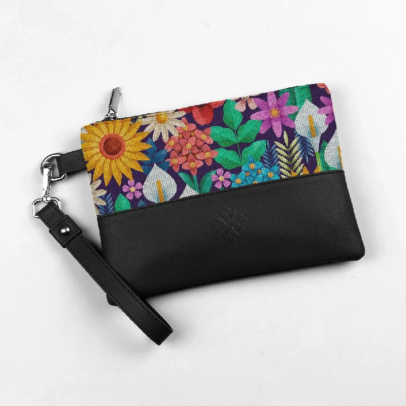 Affordable Bags For Budget Shoppers Black Toiletry Pouch Garden