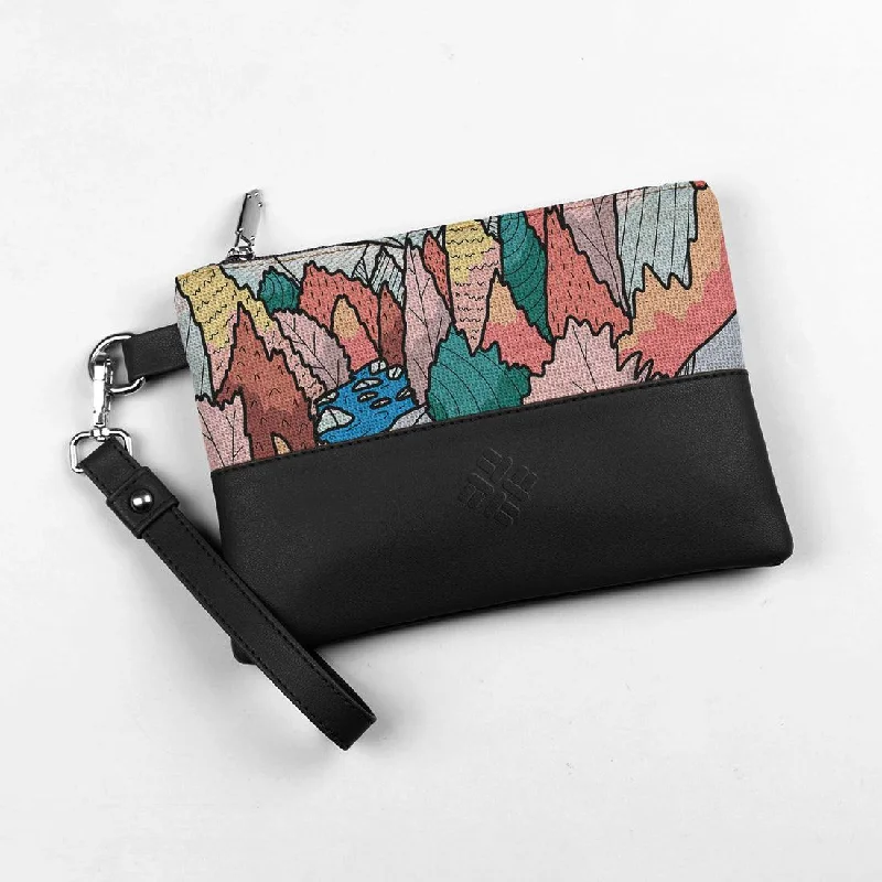 Uxury Designer Handbag Brands Black Toiletry Pouch River Valley