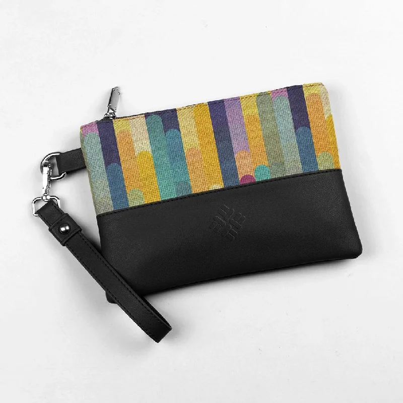 Chic Bags For Office Professionals And Urban Dwellers Black Toiletry Pouch Sleepless