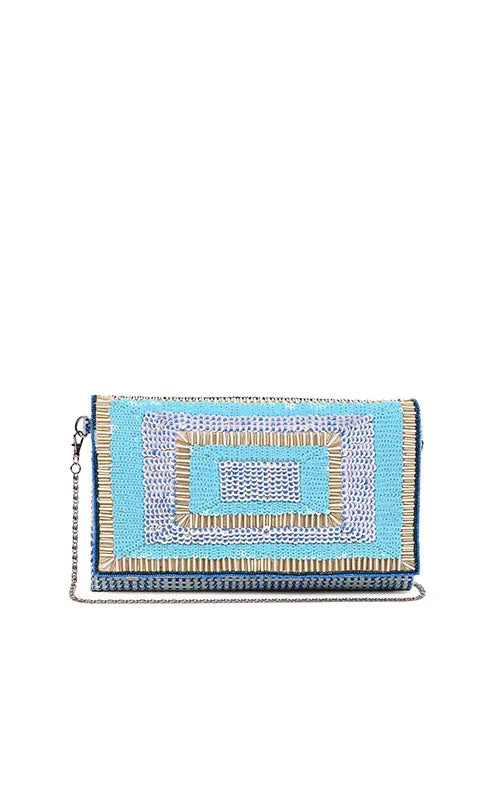 Eco-Friendly Bags For Sustainable Fashion Lovers Blue Angel Clutch