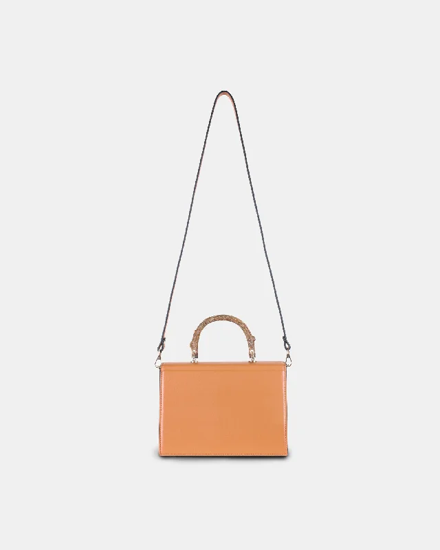 Stylish Bags For Fashion Influencers And Bloggers Boxwood Bag  – CARAMEL