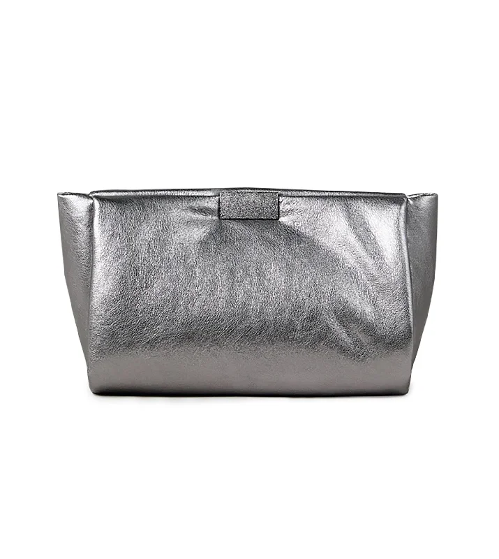 Durable And Cheap Bags BRUNELLO CUCINELLI Metallic Leather Clutch