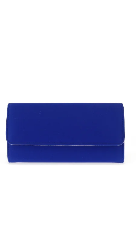 Flash Sale On Premium Bags Castlemartyr Clutch- Blue Shine