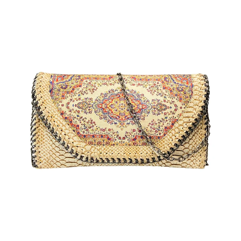 Stylish Bags With Discounts Chain Crossbody - Envelope Clutch