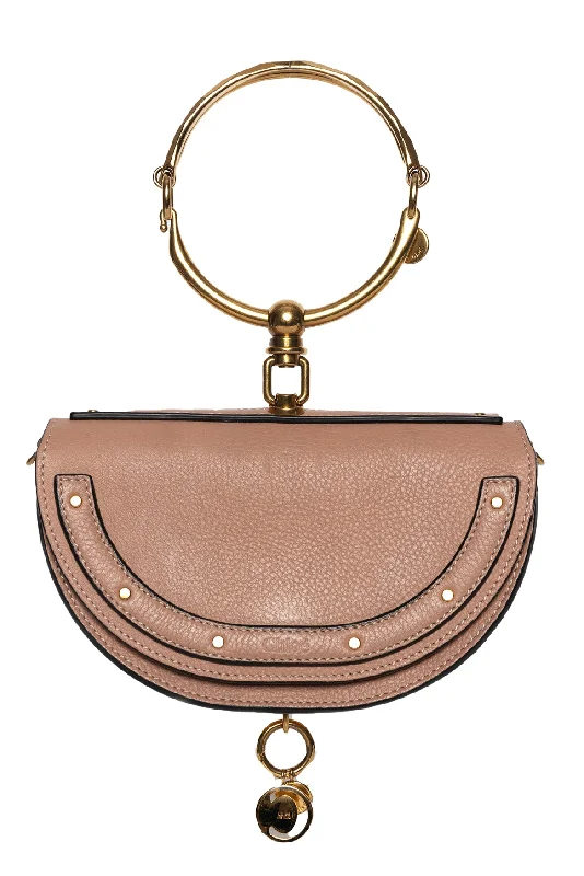 Seasonal Clearance Bags For Summer Chloe Calfskin Small Nile Bracelet Minaudiere Bag