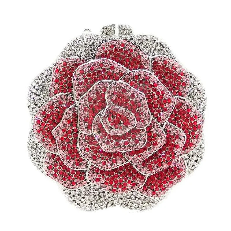 Stylish And Affordable Bags For Every Occasion Crystal Rose Clutch (variety)