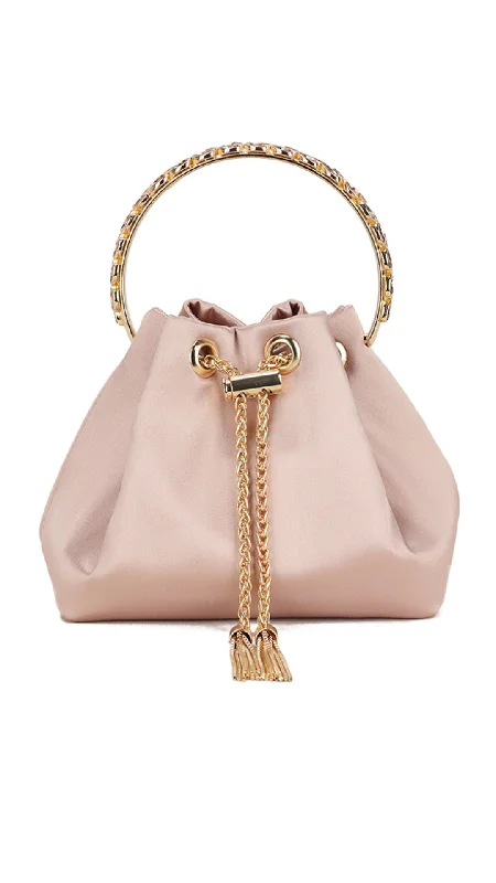 Inspired Bags For Affordable Luxury Dani Clutch- Nude