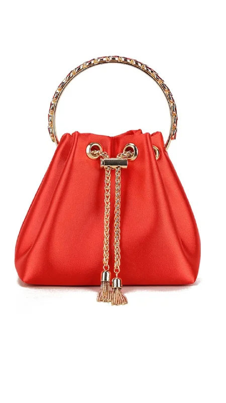 Sporty Bags For Active And Athletic Lifestyles Dani Clutch- Red