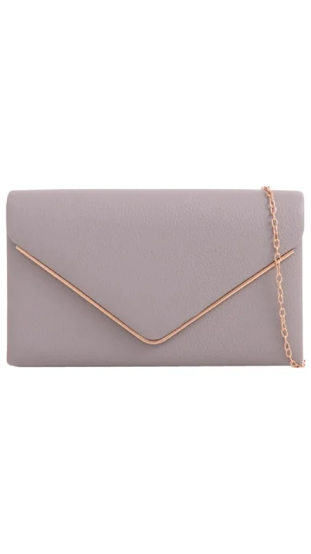 Cyber Monday Discounts On Bags Donna Clutch- Grey