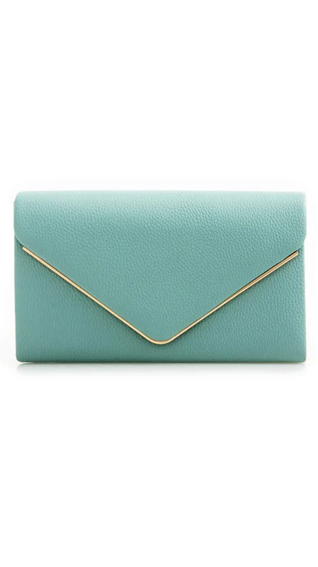 Professional Bags With Office Discounts Donna Clutch-Mint