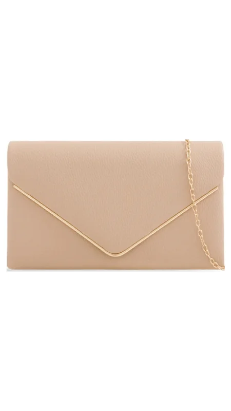 Bag Deals Donna Clutch- Nude