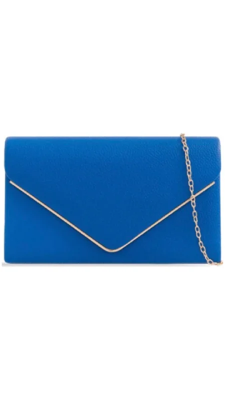 Genuine Bags On Clearance Sale Donna Clutch- Royal