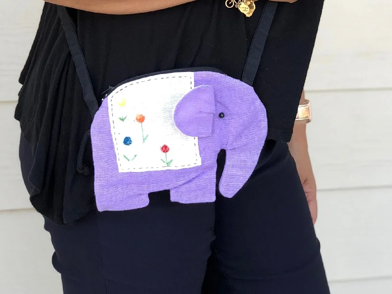 Party Bags For New Year's Eve And Special Occasions Elephant purse - kids