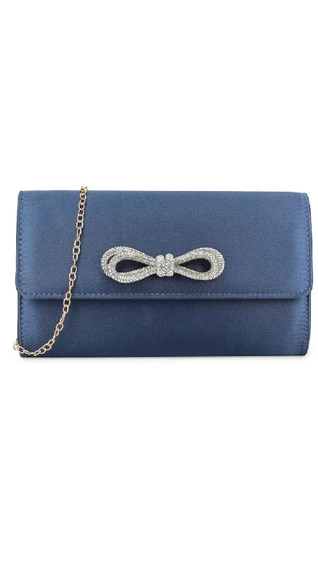 Sporty Bags For Active And Athletic Lifestyles Ellen Clutch- Navy