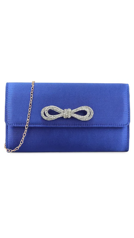 Bags For Sporty And Athletic Styles Ellen Clutch- Royal Blue