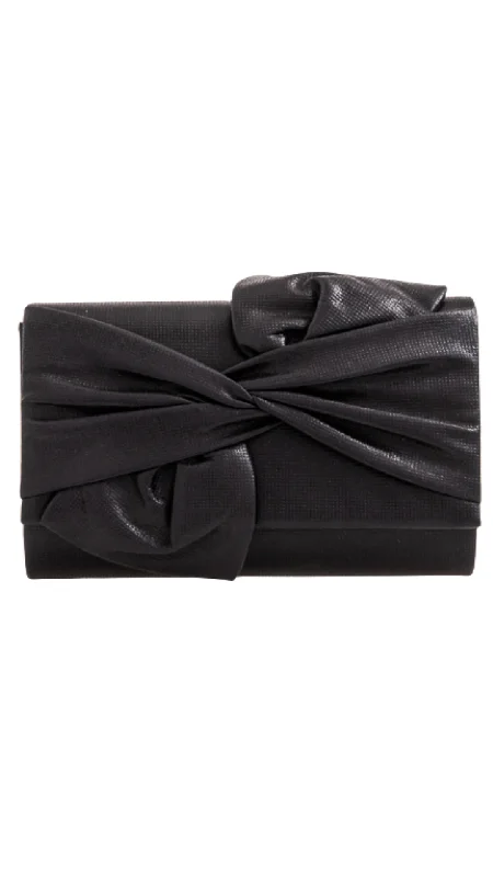 Designer Bags For Luxury Collectors Eve Clutch- Black